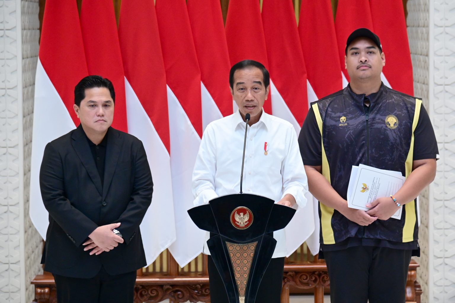 Presiden Jokowi Apresiasi Penyelenggaraan Piala Dunia FIFA U-17 2023